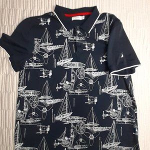 Nautica Men"s Big and Tall Slim Fit Polo